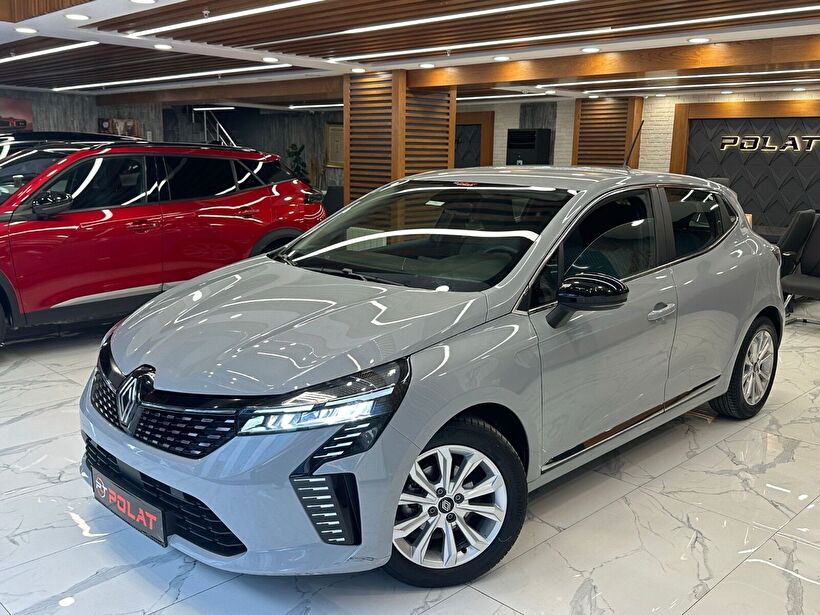 2025 Benzin Otomatik Renault Clio Gri Polat Araç Dizayn Otomotiv İnşaat Sanayi Ve Ticaret Limited Şirketi
