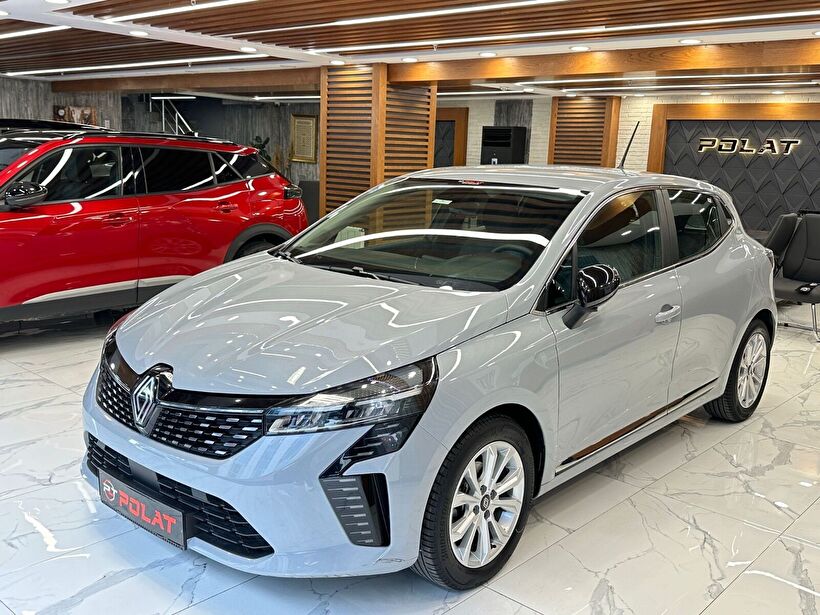 2025 Benzin Otomatik Renault Clio Gri Polat Araç Dizayn Otomotiv İnşaat Sanayi Ve Ticaret Limited Şirketi