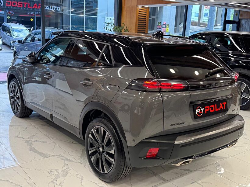 2025 Benzin Otomatik Peugeot 2008 Gri Polat Araç Dizayn Otomotiv İnşaat Sanayi Ve Ticaret Limited Şirketi