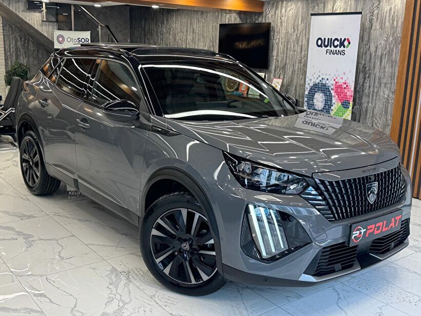 2025 Benzin Otomatik Peugeot 2008 Gri Polat Araç Dizayn Otomotiv İnşaat Sanayi Ve Ticaret Limited Şirketi