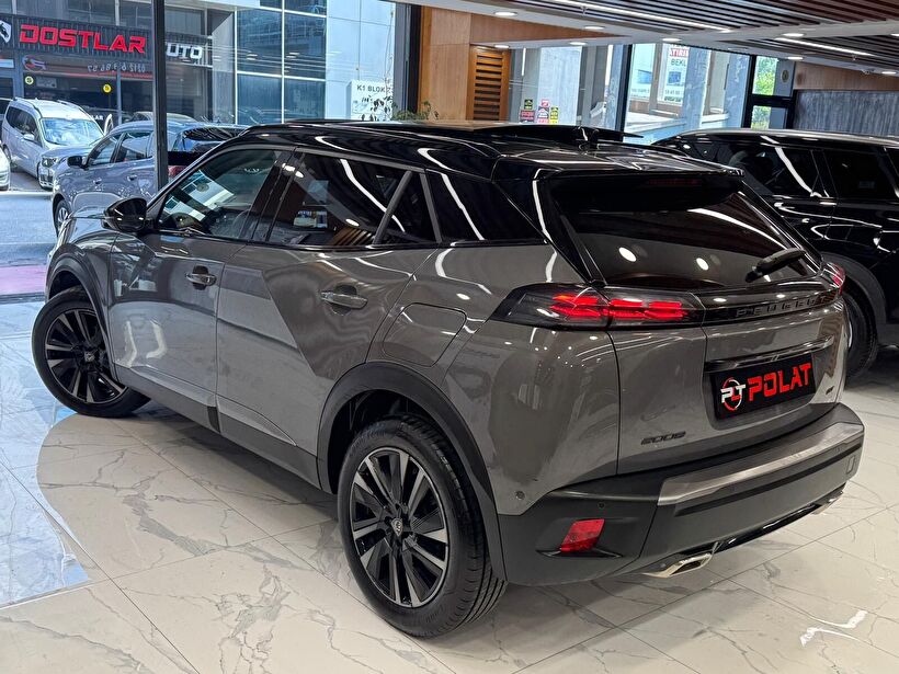 2025 Benzin Otomatik Peugeot 2008 Gri Polat Araç Dizayn Otomotiv İnşaat Sanayi Ve Ticaret Limited Şirketi