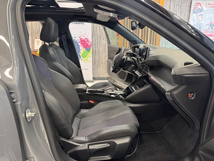 2025 Benzin Otomatik Peugeot 2008 Gri Polat Araç Dizayn Otomotiv İnşaat Sanayi Ve Ticaret Limited Şirketi