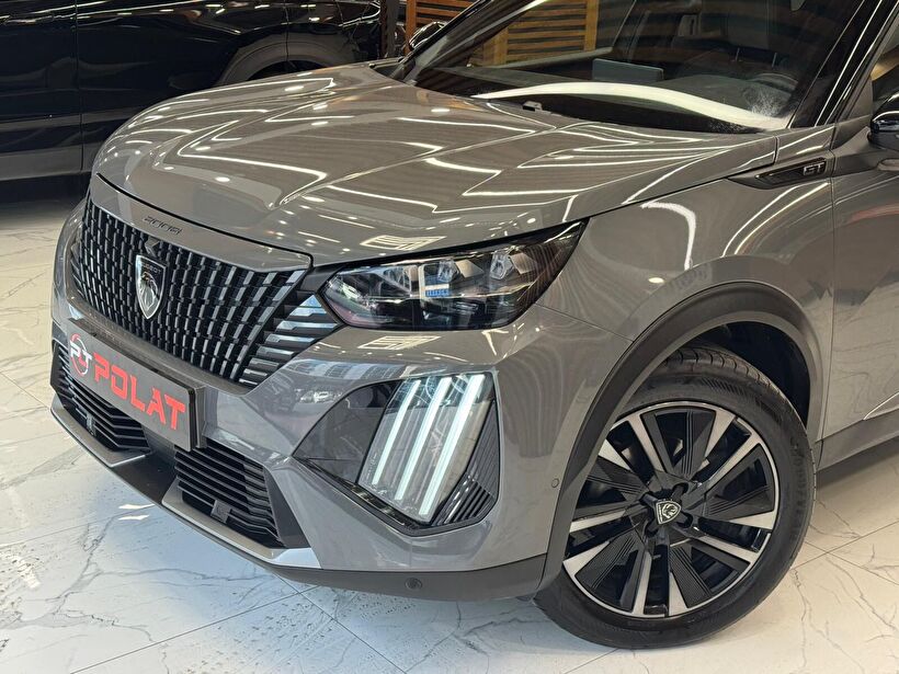 2025 Benzin Otomatik Peugeot 2008 Gri Polat Araç Dizayn Otomotiv İnşaat Sanayi Ve Ticaret Limited Şirketi