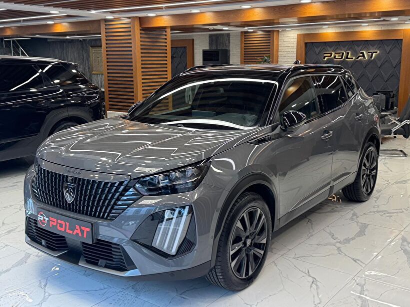 2025 Benzin Otomatik Peugeot 2008 Gri Polat Araç Dizayn Otomotiv İnşaat Sanayi Ve Ticaret Limited Şirketi