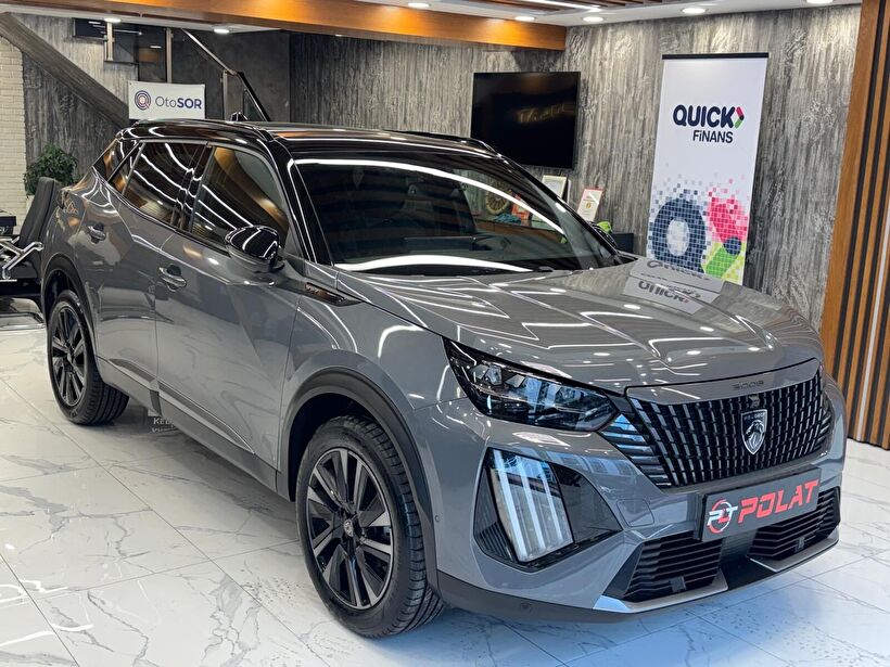 2025 Benzin Otomatik Peugeot 2008 Gri Polat Araç Dizayn Otomotiv İnşaat Sanayi Ve Ticaret Limited Şirketi