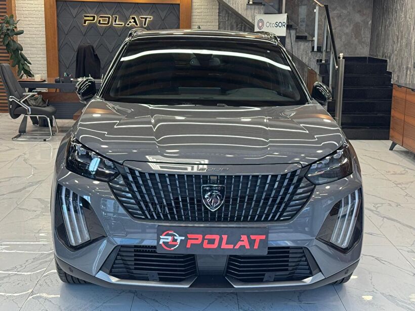 2025 Benzin Otomatik Peugeot 2008 Gri Polat Araç Dizayn Otomotiv İnşaat Sanayi Ve Ticaret Limited Şirketi