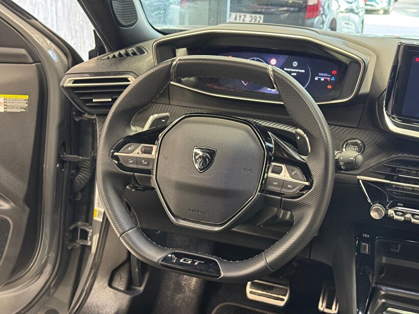 2025 Benzin Otomatik Peugeot 2008 Gri Polat Araç Dizayn Otomotiv İnşaat Sanayi Ve Ticaret Limited Şirketi