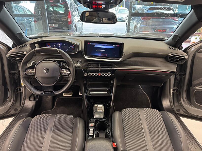 2025 Benzin Otomatik Peugeot 2008 Gri Polat Araç Dizayn Otomotiv İnşaat Sanayi Ve Ticaret Limited Şirketi