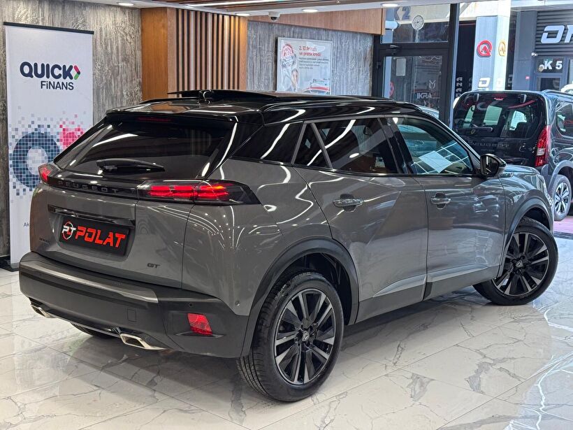 2025 Benzin Otomatik Peugeot 2008 Gri Polat Araç Dizayn Otomotiv İnşaat Sanayi Ve Ticaret Limited Şirketi
