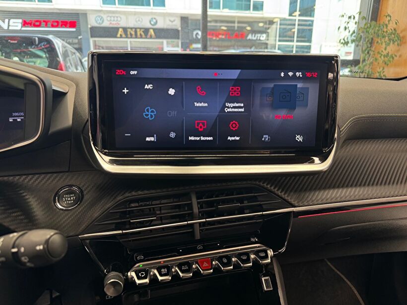2025 Benzin Otomatik Peugeot 2008 Gri Polat Araç Dizayn Otomotiv İnşaat Sanayi Ve Ticaret Limited Şirketi