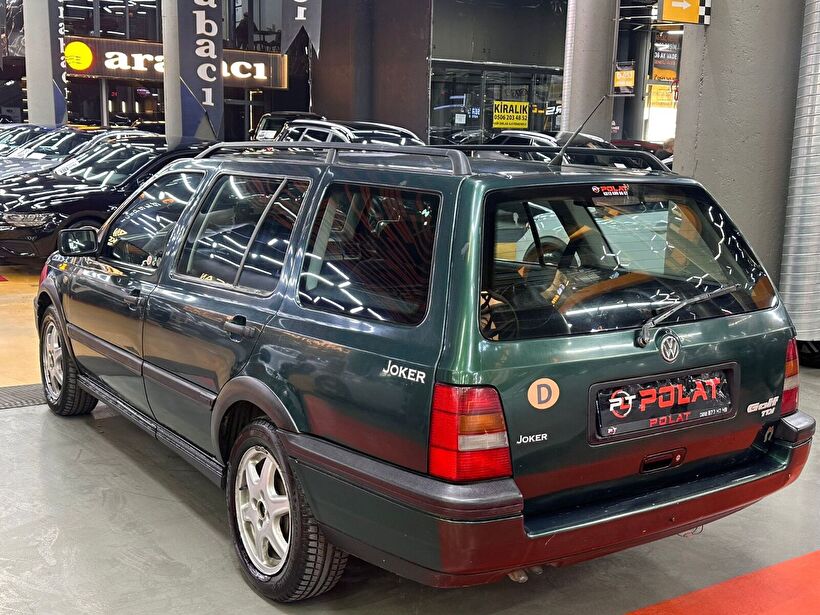 1998 Dizel Manuel Volkswagen Golf Yeşil Polat Araç Dizayn Otomotiv İnşaat Sanayi Ve Ticaret Limited Şirketi