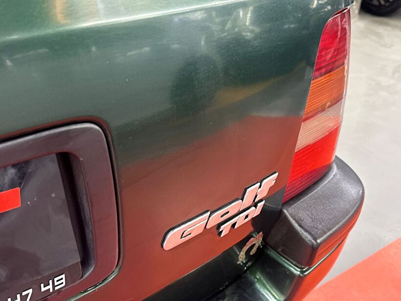1998 Dizel Manuel Volkswagen Golf Yeşil Polat Araç Dizayn Otomotiv İnşaat Sanayi Ve Ticaret Limited Şirketi