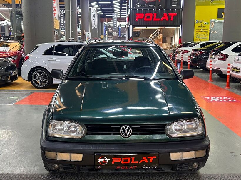 1998 Dizel Manuel Volkswagen Golf Yeşil Polat Araç Dizayn Otomotiv İnşaat Sanayi Ve Ticaret Limited Şirketi