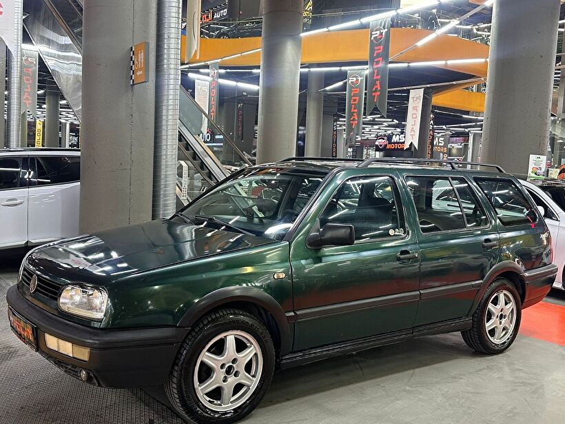1998 Dizel Manuel Volkswagen Golf Yeşil Polat Araç Dizayn Otomotiv İnşaat Sanayi Ve Ticaret Limited Şirketi