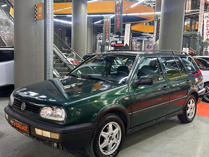 1998 Dizel Manuel Volkswagen Golf Yeşil Polat Araç Dizayn Otomotiv İnşaat Sanayi Ve Ticaret Limited Şirketi