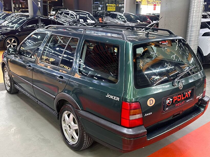 1998 Dizel Manuel Volkswagen Golf Yeşil Polat Araç Dizayn Otomotiv İnşaat Sanayi Ve Ticaret Limited Şirketi