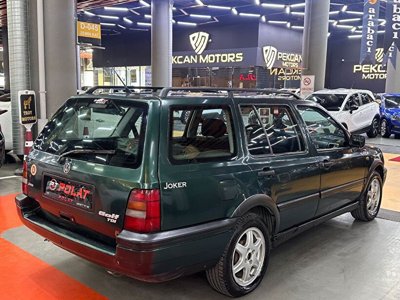 1998 Dizel Manuel Volkswagen Golf Yeşil Polat Araç Dizayn Otomotiv İnşaat Sanayi Ve Ticaret Limited Şirketi