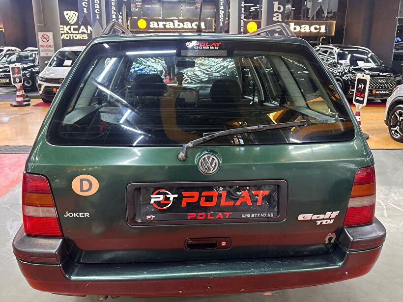 1998 Dizel Manuel Volkswagen Golf Yeşil Polat Araç Dizayn Otomotiv İnşaat Sanayi Ve Ticaret Limited Şirketi