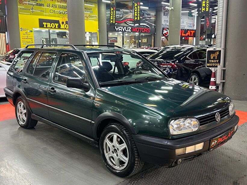 1998 Dizel Manuel Volkswagen Golf Yeşil Polat Araç Dizayn Otomotiv İnşaat Sanayi Ve Ticaret Limited Şirketi