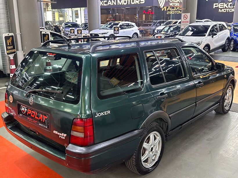 1998 Dizel Manuel Volkswagen Golf Yeşil Polat Araç Dizayn Otomotiv İnşaat Sanayi Ve Ticaret Limited Şirketi