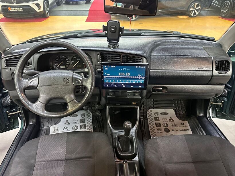 1998 Dizel Manuel Volkswagen Golf Yeşil Polat Araç Dizayn Otomotiv İnşaat Sanayi Ve Ticaret Limited Şirketi
