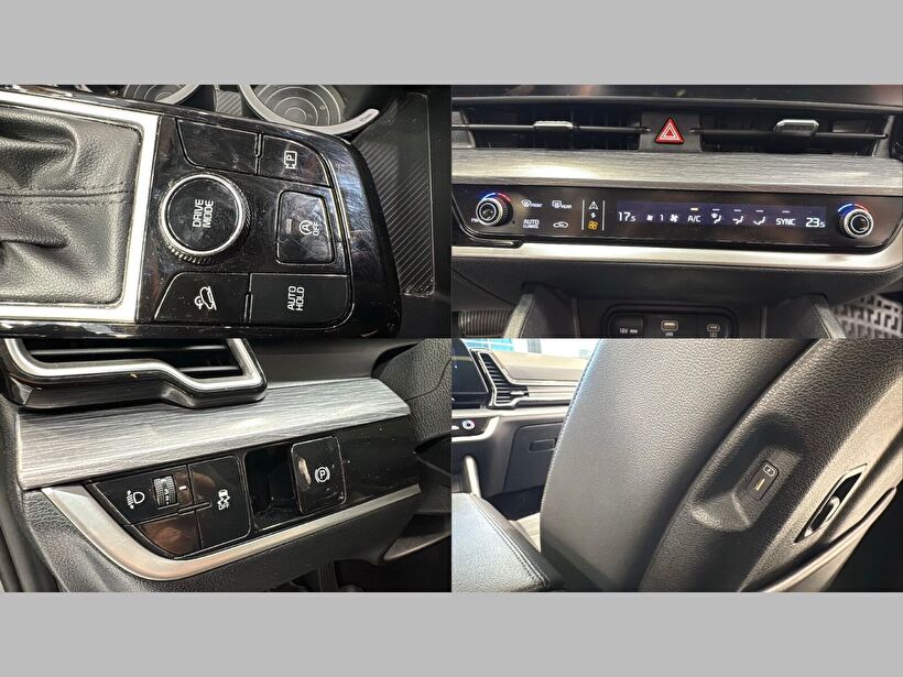 2024 Hybrid Otomatik Kia Sportage Gri Polat Araç Dizayn Otomotiv İnşaat Sanayi Ve Ticaret Limited Şirketi