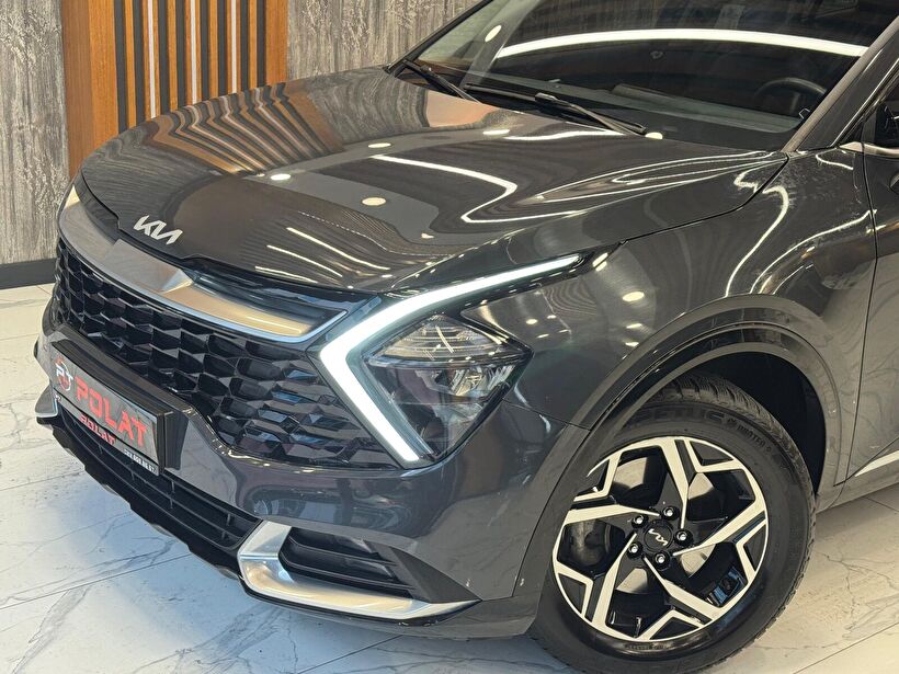 2024 Hybrid Otomatik Kia Sportage Gri Polat Araç Dizayn Otomotiv İnşaat Sanayi Ve Ticaret Limited Şirketi