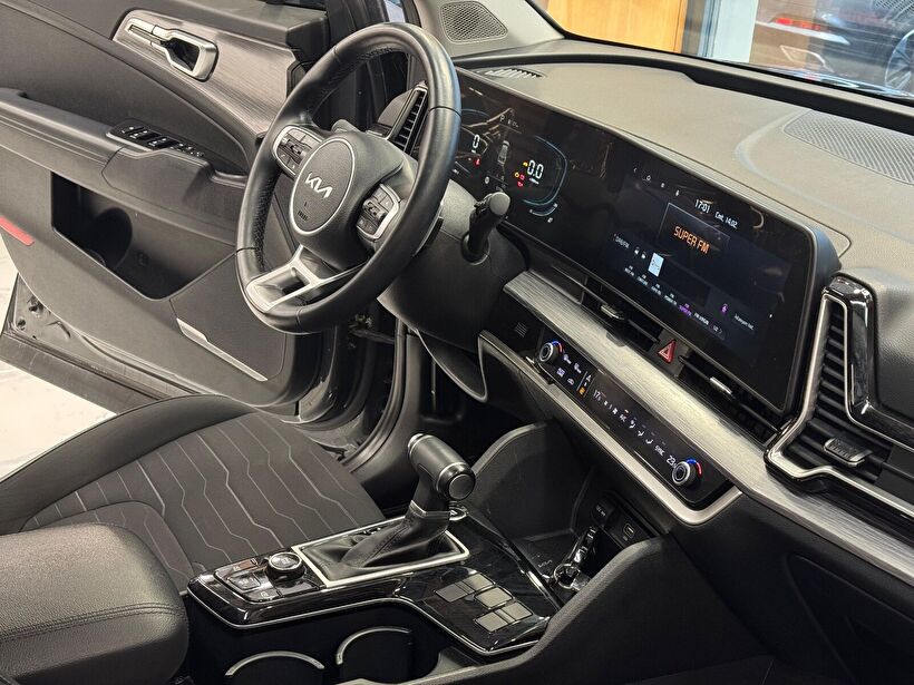 2024 Hybrid Otomatik Kia Sportage Gri Polat Araç Dizayn Otomotiv İnşaat Sanayi Ve Ticaret Limited Şirketi