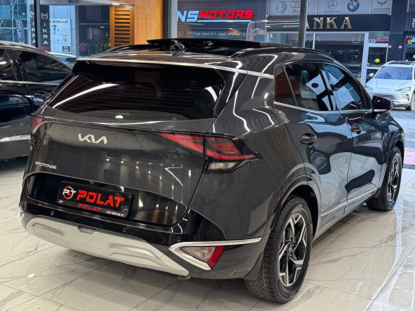 2024 Hybrid Otomatik Kia Sportage Gri Polat Araç Dizayn Otomotiv İnşaat Sanayi Ve Ticaret Limited Şirketi
