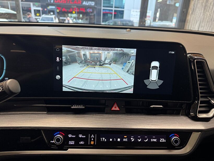 2024 Hybrid Otomatik Kia Sportage Gri Polat Araç Dizayn Otomotiv İnşaat Sanayi Ve Ticaret Limited Şirketi