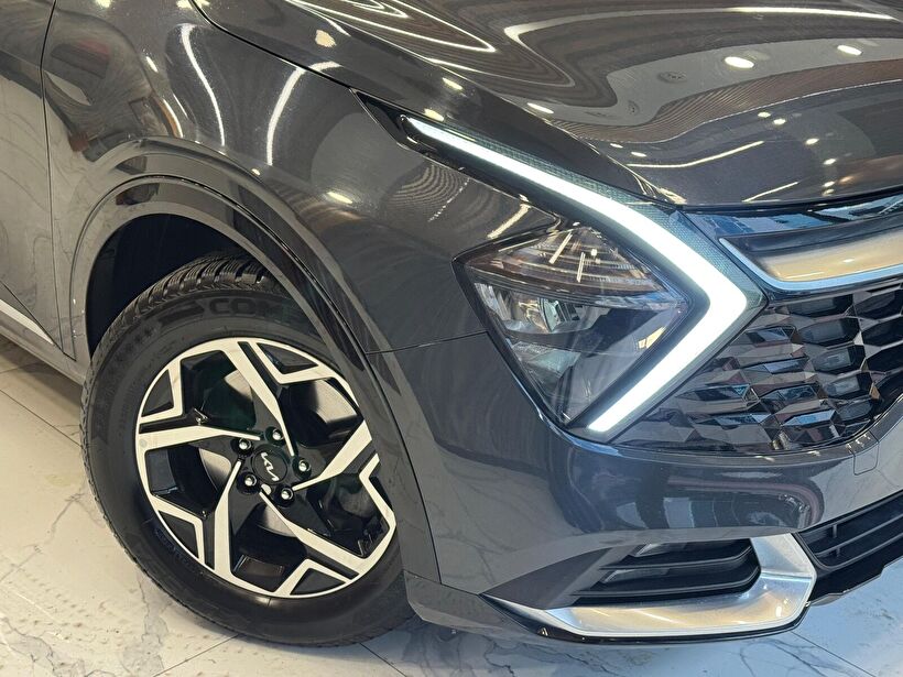 2024 Hybrid Otomatik Kia Sportage Gri Polat Araç Dizayn Otomotiv İnşaat Sanayi Ve Ticaret Limited Şirketi