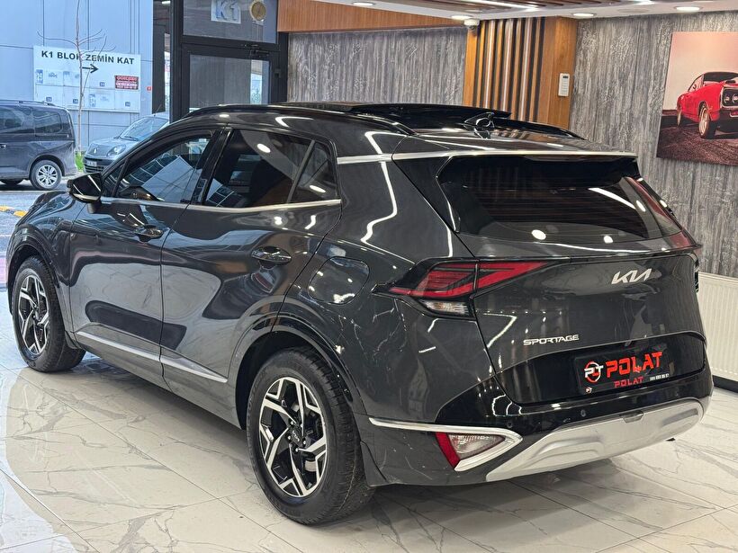 2024 Hybrid Otomatik Kia Sportage Gri Polat Araç Dizayn Otomotiv İnşaat Sanayi Ve Ticaret Limited Şirketi