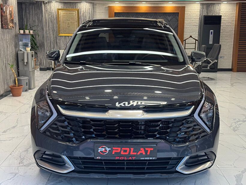 2024 Hybrid Otomatik Kia Sportage Gri Polat Araç Dizayn Otomotiv İnşaat Sanayi Ve Ticaret Limited Şirketi