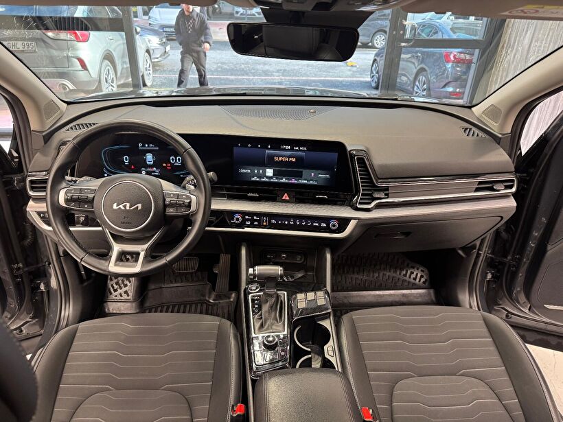 2024 Hybrid Otomatik Kia Sportage Gri Polat Araç Dizayn Otomotiv İnşaat Sanayi Ve Ticaret Limited Şirketi