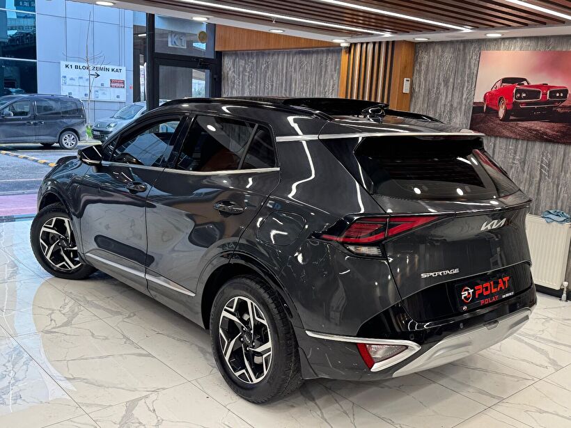 2024 Hybrid Otomatik Kia Sportage Gri Polat Araç Dizayn Otomotiv İnşaat Sanayi Ve Ticaret Limited Şirketi