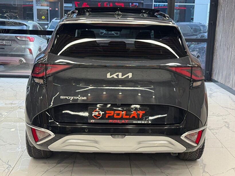 2024 Hybrid Otomatik Kia Sportage Gri Polat Araç Dizayn Otomotiv İnşaat Sanayi Ve Ticaret Limited Şirketi