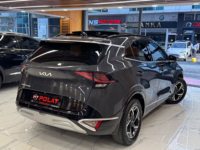 2024 Hybrid Otomatik Kia Sportage Gri Polat Araç Dizayn Otomotiv İnşaat Sanayi Ve Ticaret Limited Şirketi