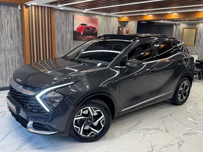 2024 Hybrid Otomatik Kia Sportage Gri Polat Araç Dizayn Otomotiv İnşaat Sanayi Ve Ticaret Limited Şirketi
