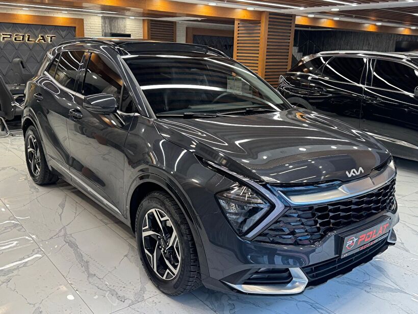 2024 Hybrid Otomatik Kia Sportage Gri Polat Araç Dizayn Otomotiv İnşaat Sanayi Ve Ticaret Limited Şirketi