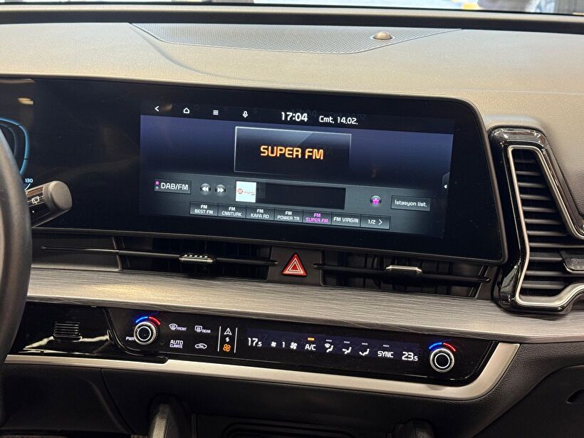 2024 Hybrid Otomatik Kia Sportage Gri Polat Araç Dizayn Otomotiv İnşaat Sanayi Ve Ticaret Limited Şirketi