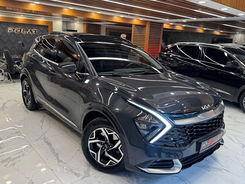 2024 Hybrid Otomatik Kia Sportage Gri Polat Araç Dizayn Otomotiv İnşaat Sanayi Ve Ticaret Limited Şirketi