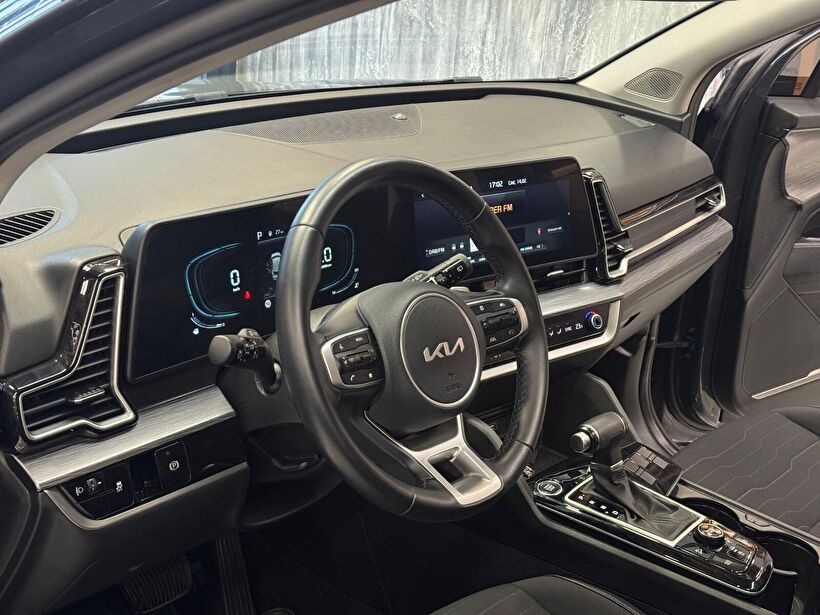 2024 Hybrid Otomatik Kia Sportage Gri Polat Araç Dizayn Otomotiv İnşaat Sanayi Ve Ticaret Limited Şirketi