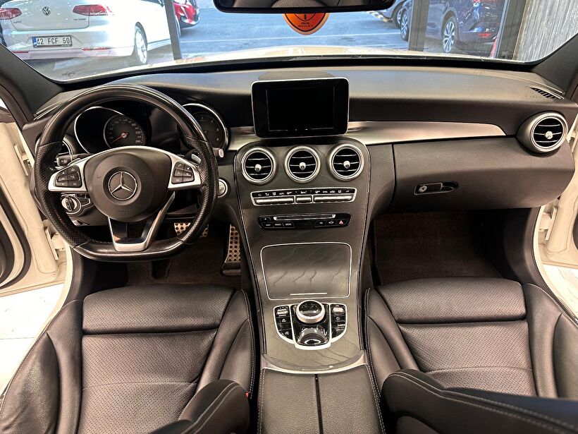 2018 Dizel Otomatik Mercedes-Benz C Beyaz Polat Araç Dizayn Otomotiv İnşaat Sanayi Ve Ticaret Limited Şirketi