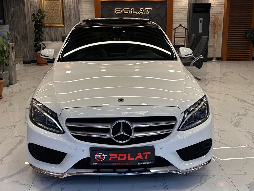 2018 Dizel Otomatik Mercedes-Benz C Beyaz Polat Araç Dizayn Otomotiv İnşaat Sanayi Ve Ticaret Limited Şirketi