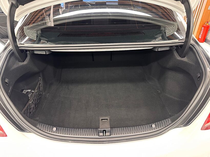 2018 Dizel Otomatik Mercedes-Benz C Beyaz Polat Araç Dizayn Otomotiv İnşaat Sanayi Ve Ticaret Limited Şirketi