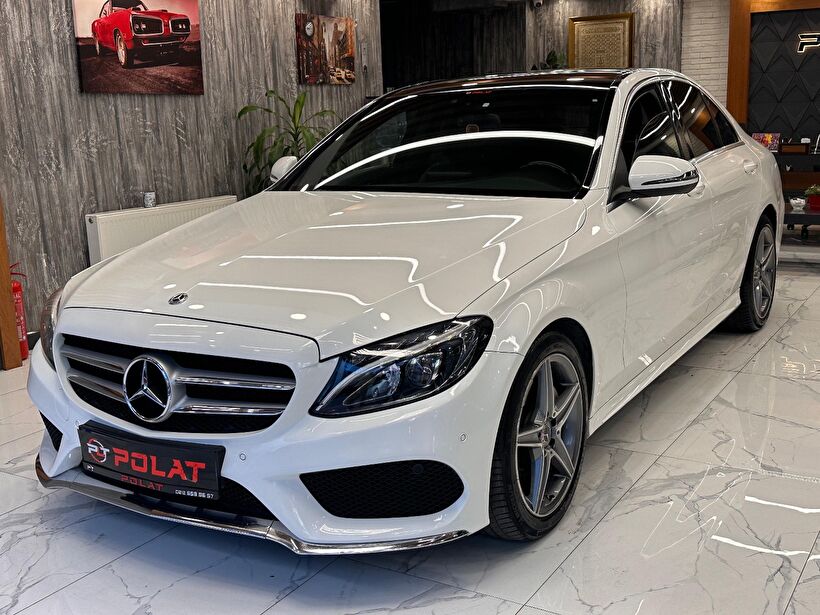 2018 Dizel Otomatik Mercedes-Benz C Beyaz Polat Araç Dizayn Otomotiv İnşaat Sanayi Ve Ticaret Limited Şirketi