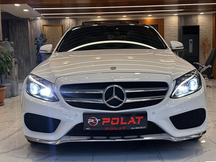 2018 Dizel Otomatik Mercedes-Benz C Beyaz Polat Araç Dizayn Otomotiv İnşaat Sanayi Ve Ticaret Limited Şirketi