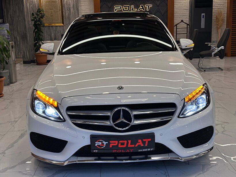 2018 Dizel Otomatik Mercedes-Benz C Beyaz Polat Araç Dizayn Otomotiv İnşaat Sanayi Ve Ticaret Limited Şirketi