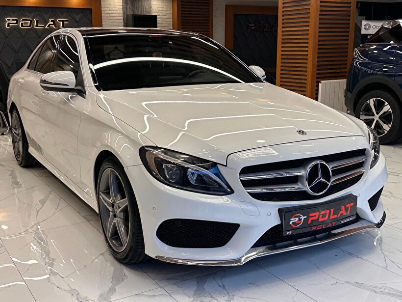 2018 Dizel Otomatik Mercedes-Benz C Beyaz Polat Araç Dizayn Otomotiv İnşaat Sanayi Ve Ticaret Limited Şirketi