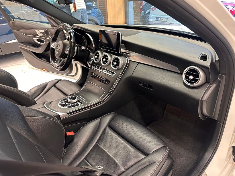 2018 Dizel Otomatik Mercedes-Benz C Beyaz Polat Araç Dizayn Otomotiv İnşaat Sanayi Ve Ticaret Limited Şirketi
